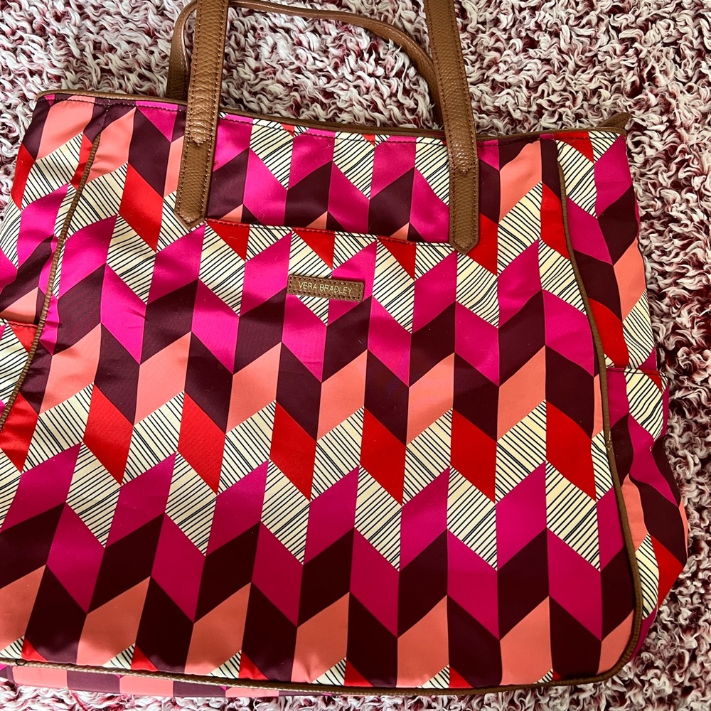 Vera Bradley tote bag